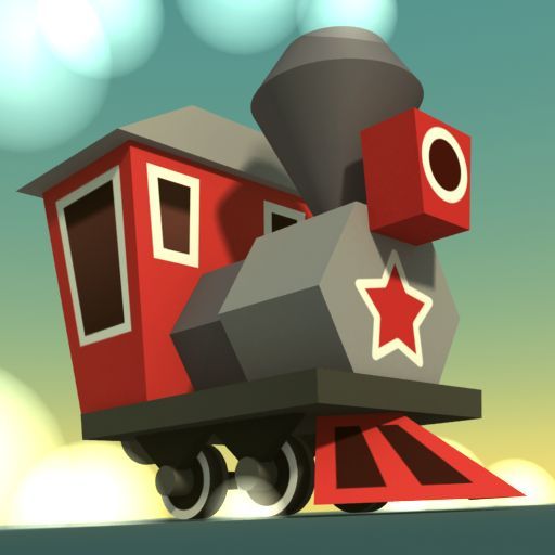 Game cover: Brave Train