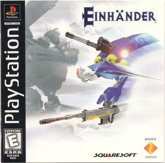 Game cover: Einhänder