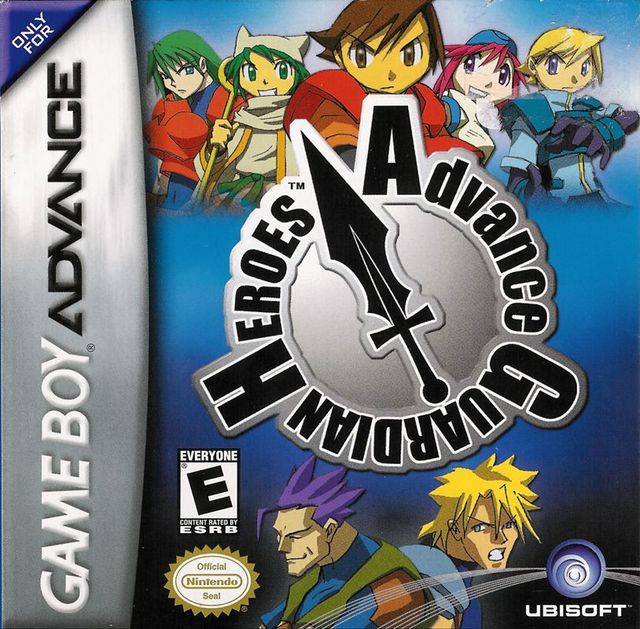 Game cover: Advance Guardian Heroes