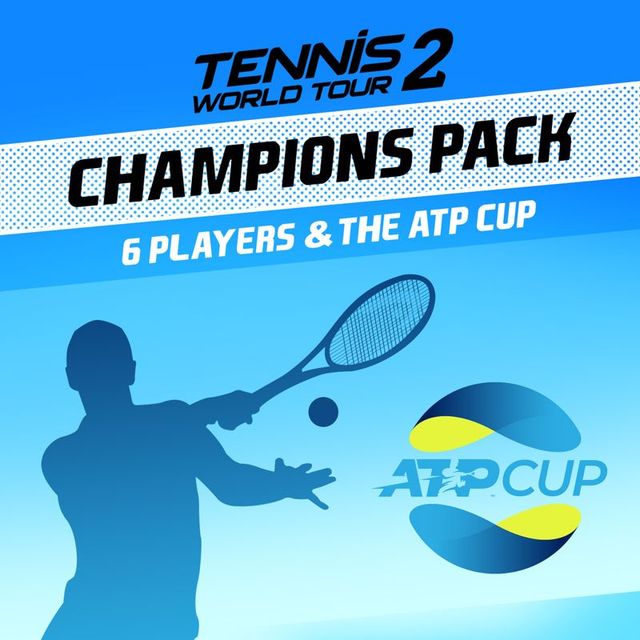 Game cover: Tennis World Tour 2: Champions Pack - 6 Players & The ATP Cup