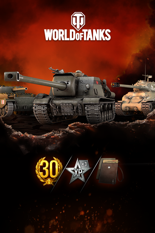 Game cover: World of Tanks: Heavy Metal Heroes - Mega Bundle