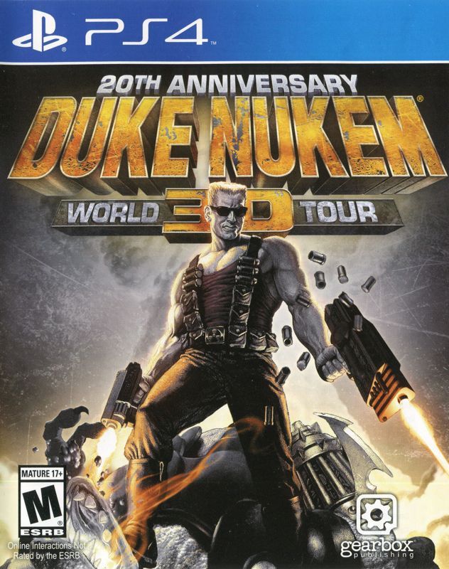 Game cover: Duke Nukem 3D: 20th Anniversary World Tour