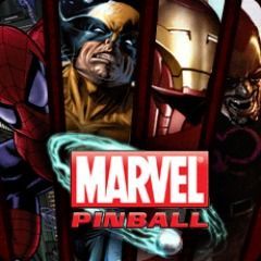 Game cover: Marvel Pinball