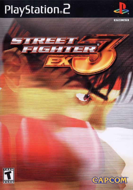 Game cover: Street Fighter EX3