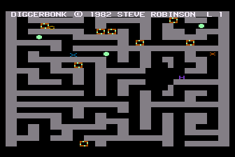 Game cover: Diggerbonk