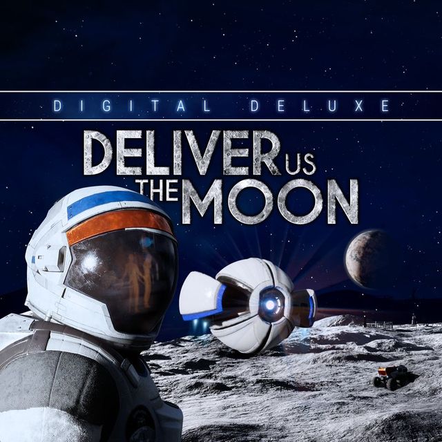 Game cover: Deliver Us the Moon (Digital Deluxe)