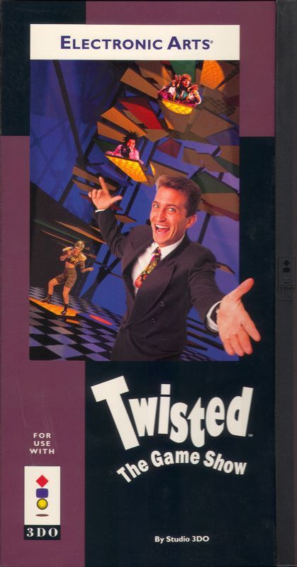 Game cover: Twisted: The Game Show