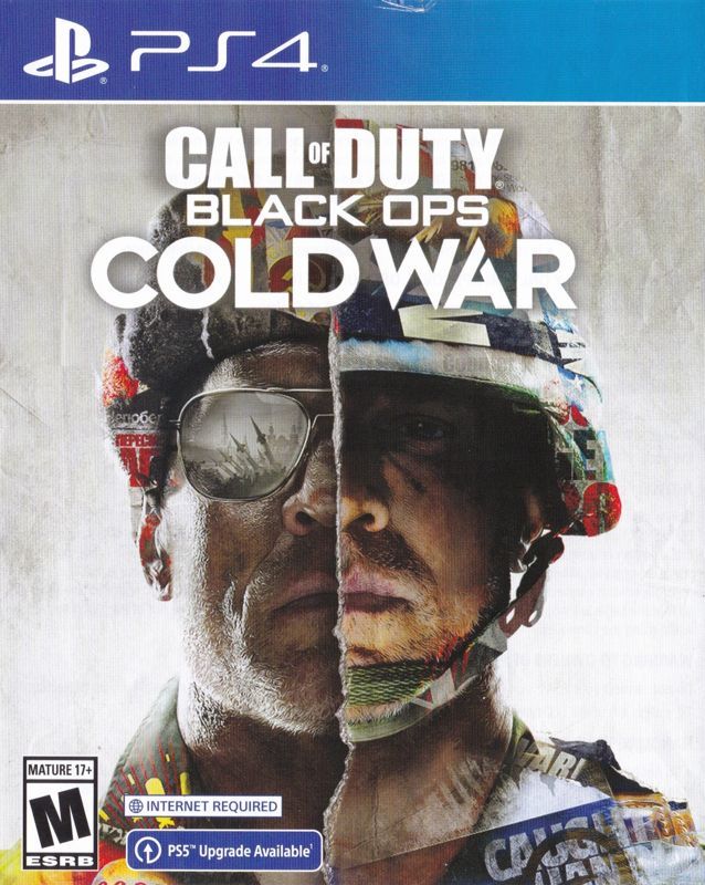 Game cover: Call of Duty: Black Ops - Cold War