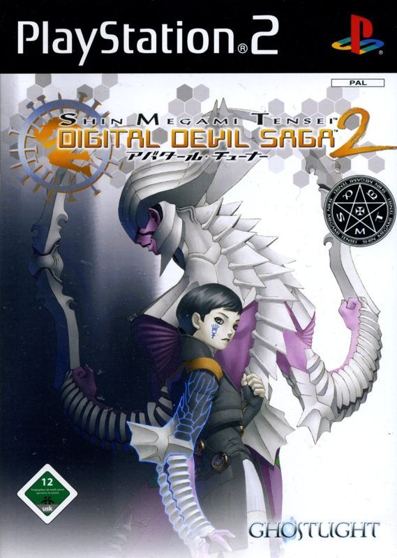 Game cover: Shin Megami Tensei: Digital Devil Saga 2