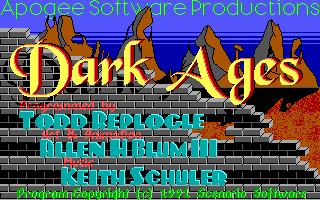 Game cover: Dark Ages: Volume 1 - Prince of Destiny