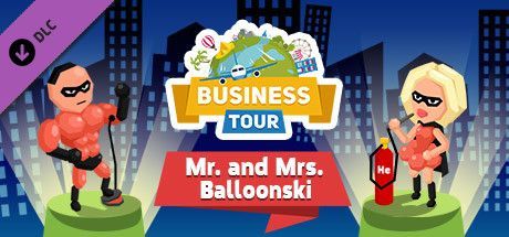 Game cover: Business Tour: Mr. and Mrs. Balloonski