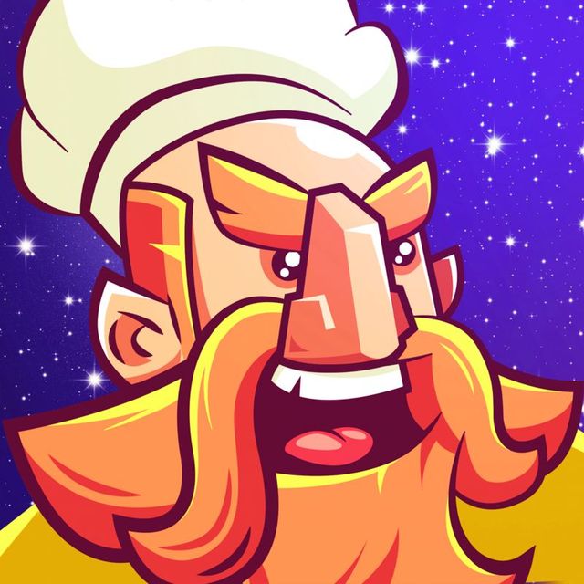 Game cover: Starbeard