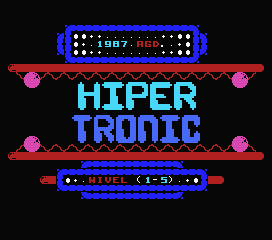 Game cover: Hiper Tronic