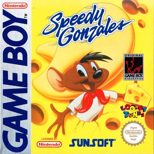 Game cover: Speedy Gonzales