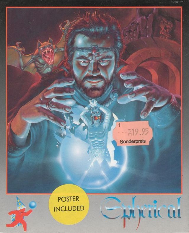 Game cover: Spherical