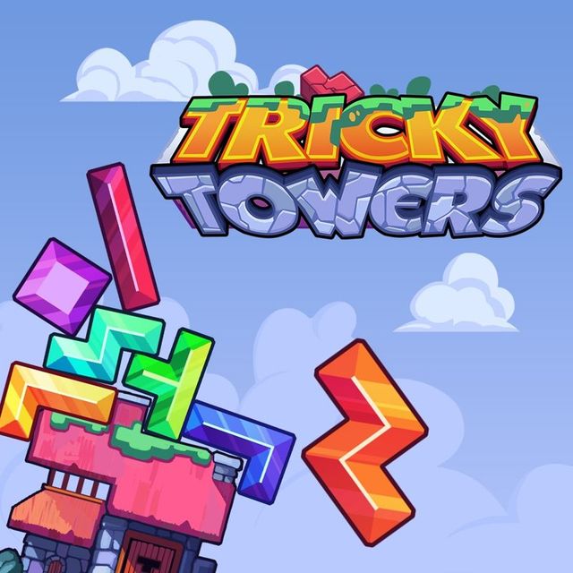 Game cover: Tricky Towers: Gem Bricks