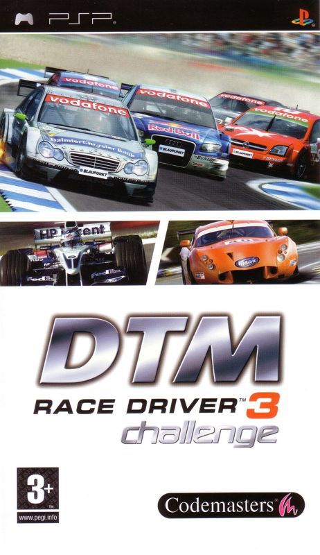 Game cover: TOCA Race Driver 3 Challenge