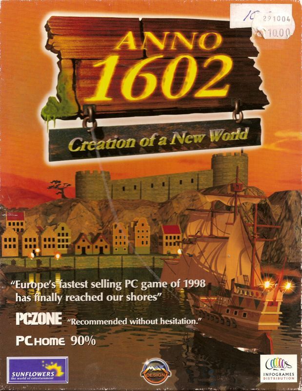 Game cover: Anno 1602: Creation of a New World