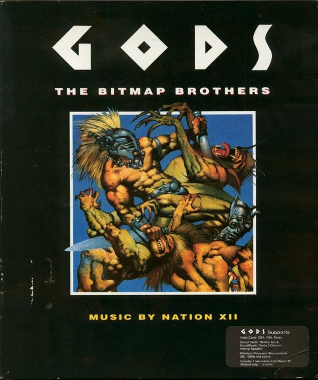 Game cover: Gods