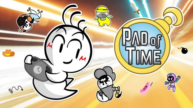 Game cover: Pad of Time