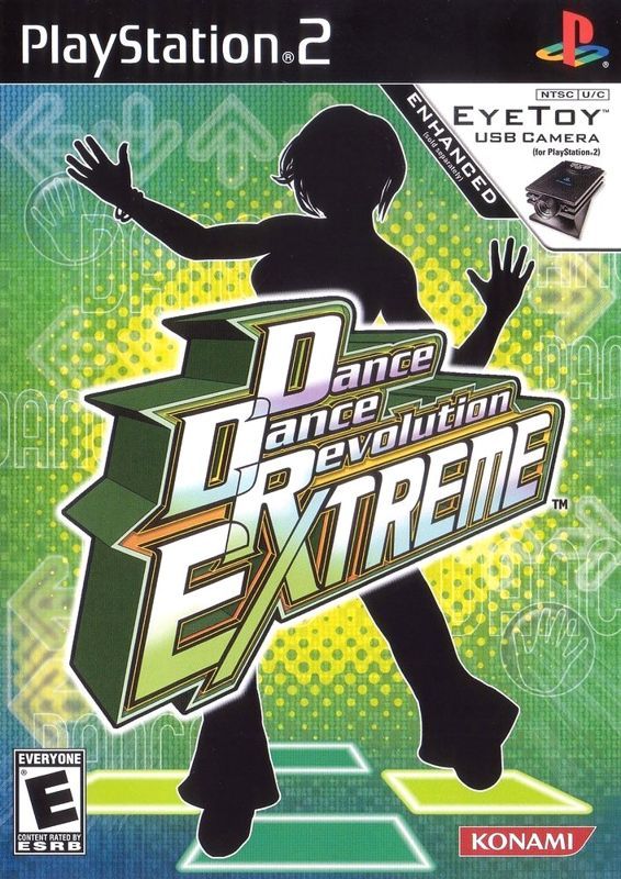 Game cover: Dance Dance Revolution: Extreme