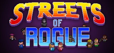 Game cover: Streets of Rogue