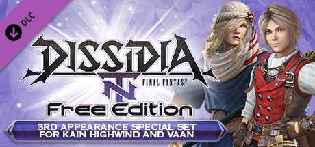 Game cover: Dissidia: Final Fantasy NT Free Edition - 3rd Appearance Special Set for Kain Highwind and Vaan