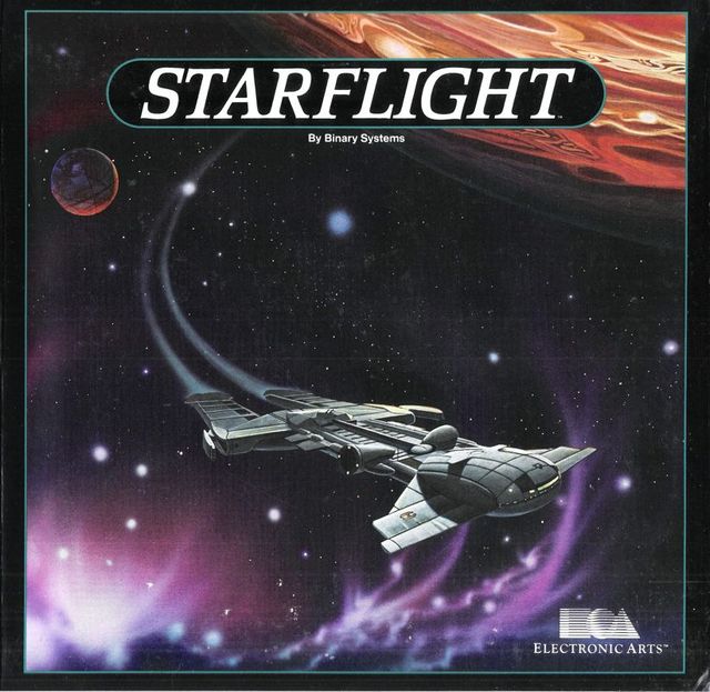Game cover: Starflight