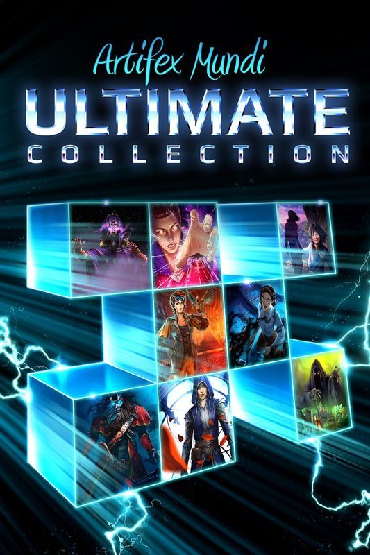 Game cover: Artifex Mundi: Ultimate Collection
