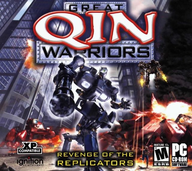 Game cover: Great Qin Warriors