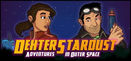 Game cover: Dexter Stardust: Adventures in Outer Space
