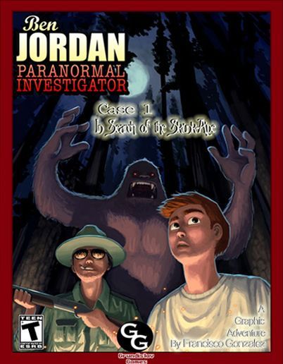 Game cover: Ben Jordan: Paranormal Investigator Case 1 - In Search of the Skunk-Ape
