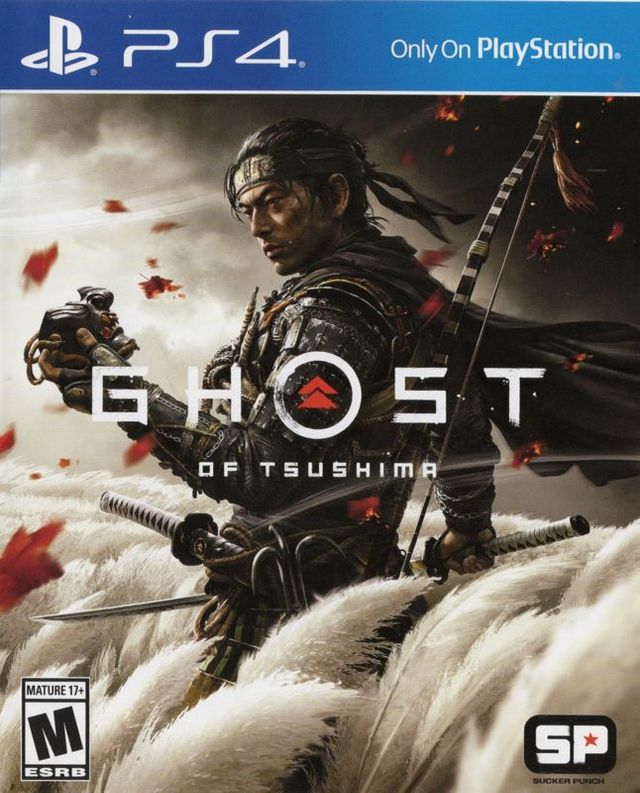 Game cover: Ghost of Tsushima