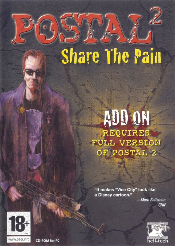 Game cover: Postal²: Share the Pain