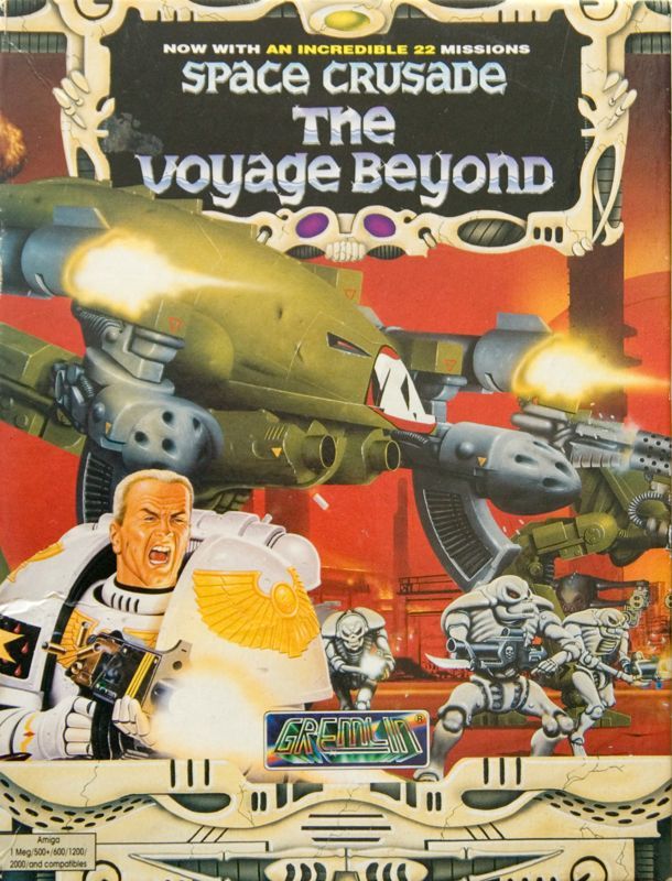 Game cover: Space Crusade: The Voyage Beyond