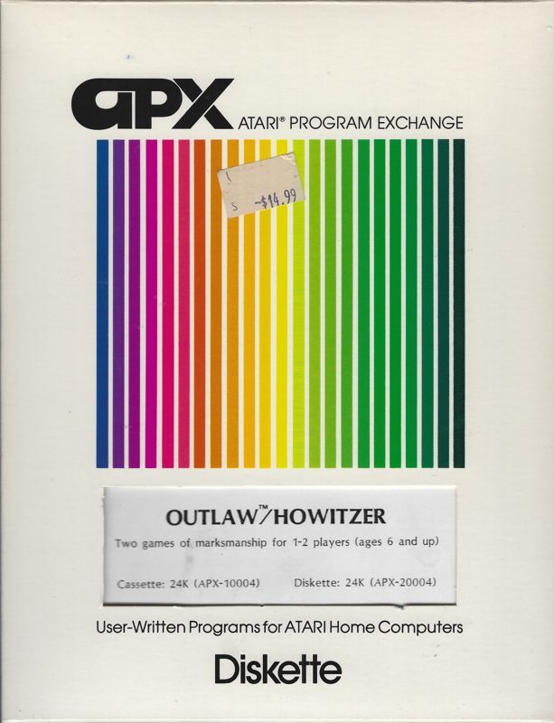 Game cover: Outlaw / Howitzer