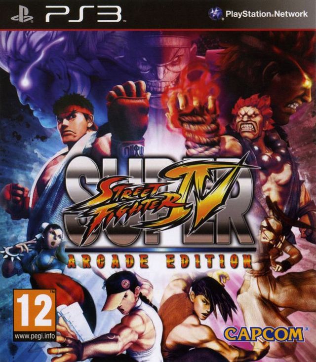 Game cover: Super Street Fighter IV: Arcade Edition
