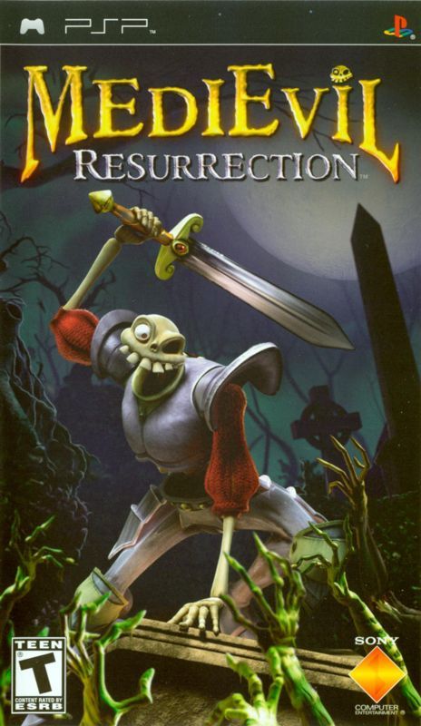 Game cover: MediEvil: Resurrection