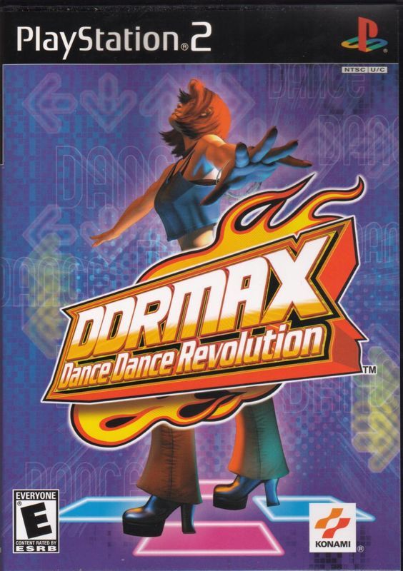 Game cover: DDRMAX Dance Dance Revolution