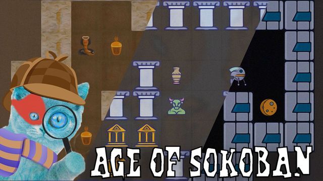 Game cover: Age of Sokoban