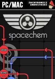 Game cover: SpaceChem