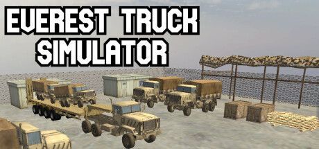 Game cover: Everest Truck Simulator