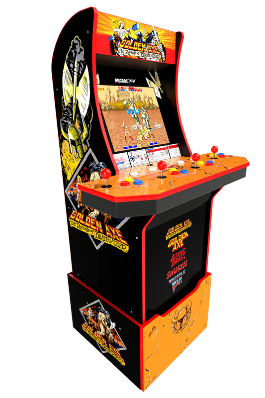 Game cover: Golden Axe Arcade Cabinet