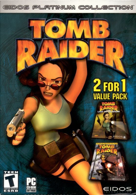 Game cover: Tomb Raider 2 for 1 Value Pack
