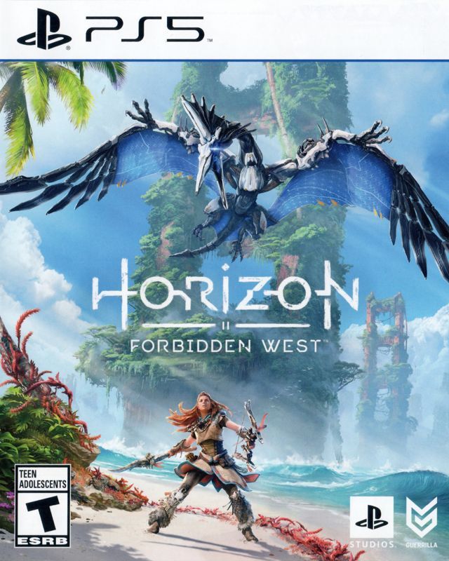 Game cover: Horizon II: Forbidden West