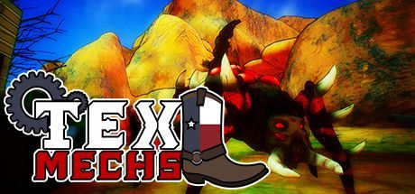 Game cover: Tex-Mechs