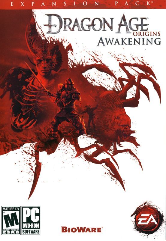 Game cover: Dragon Age: Origins - Awakening