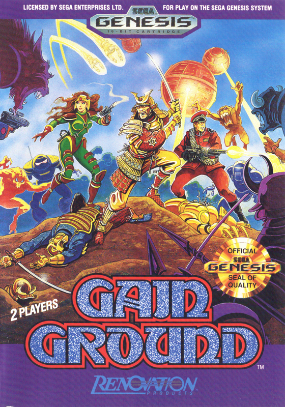 Game cover: Gain Ground