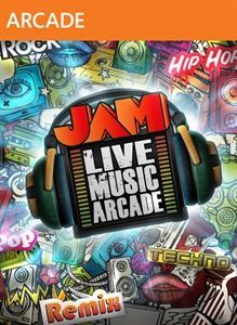 Game cover: Jam Live Music Arcade