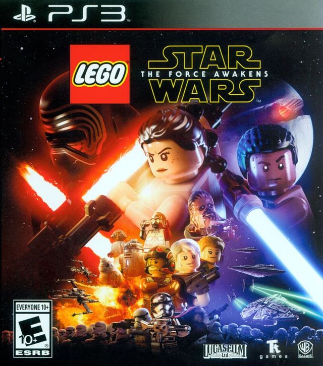 Game cover: LEGO Star Wars: The Force Awakens